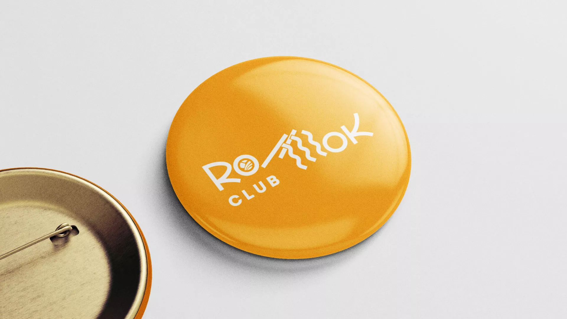 Создание логотипа суши-бара «Roll Wok Club» в Подольске